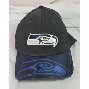 NFL Seattle Seahawks NEW ERA Baseball Hat Cap 39Thirty SM/MED